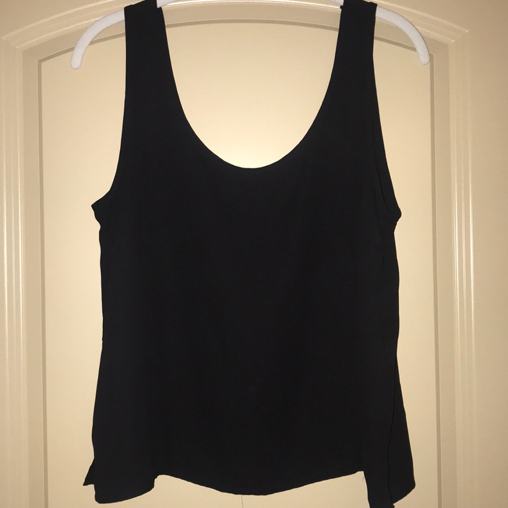 Forever 21 black relaxed tank top